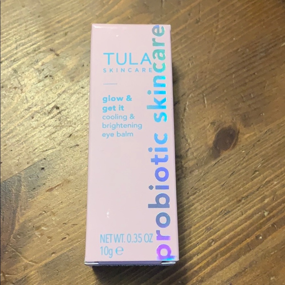 Tula Skincare cooling & brightening eye balm NIB